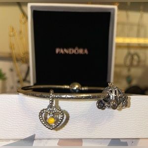 Pandora charm bracelet